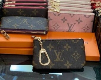 designer keychain pouch