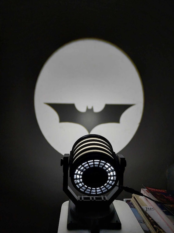 Bat Signal Night Light