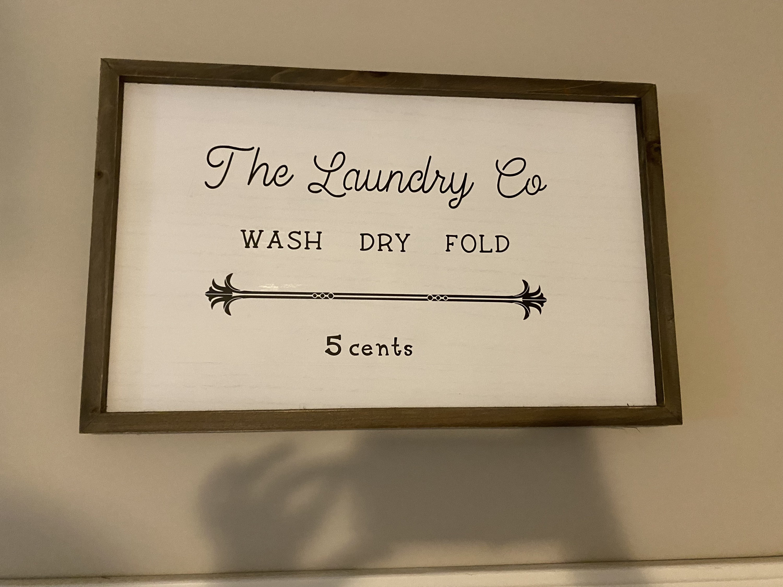 Laundry Room Sign Etsy