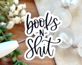 Bookish Sticker | Vinyl | Kindle | IPad | Laptop | Waterbottle | Book Lover | Romance | Fantasy | Humor
