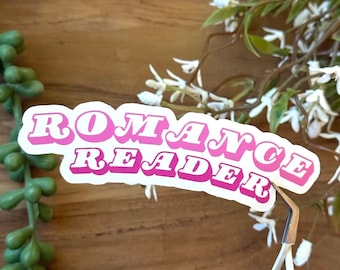 Romance Reader | Sticker | Kindle | Bookish