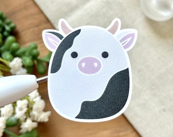 Cow Sticker | Waterproof Matte Vinyl Decal