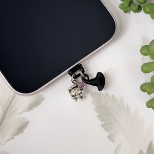 Kindle Charm: Bookish USB-C Dust Plug