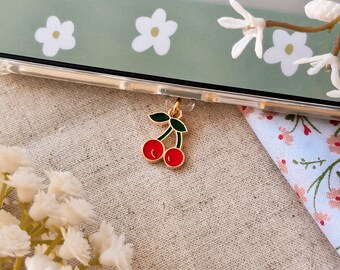 Kindle Charm: Bookish Dust Plug, USB-C/Lightning/Micro USB
