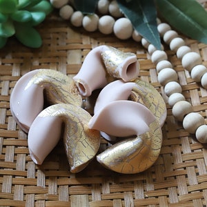 Bomboniere per matrimonio con biscotti della fortuna, rivelazione del sesso del nascituro, bomboniere per addio al nubilato, scatola per damigella d'onore, bomboniere per baby shower, regalo per lei, regalo ricordo