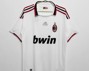 AC Milan Trikot Vintage 2009/10 Trikot / Milan Vintage Fußballtrikot / AC Milan spezielles Fußballtrikot / AC Milan Retro