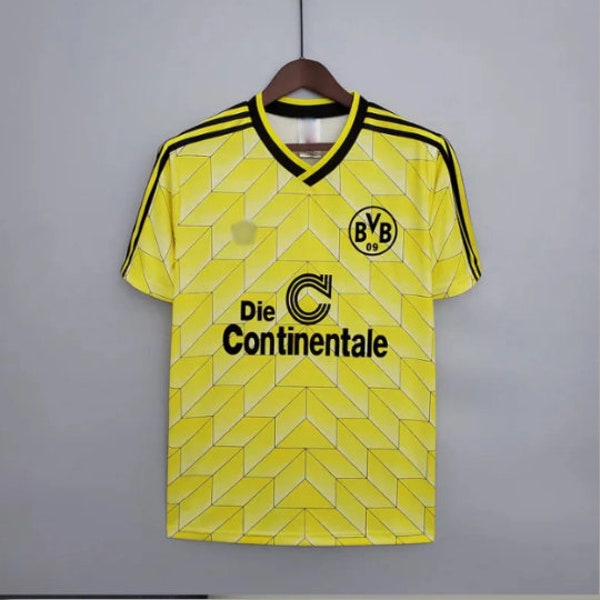 Borusse Dortmund Retro 1988/89 Trikot Heim/ Borusse Dortmund Vintage Fußballtrikot / Dortmund spezielles Fußballtrikot / BOV Retro