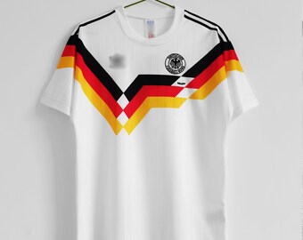 Deutschland Trikot vintage 1990 / Retro Deutschland Fußball Trikot / Deutschland Weltmeister 1990 Trikot / Deutschland Fußball Trikot Retro