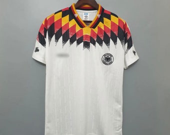 Deutschland Vintage 1994 Trikot / Retro Deutschland Fußball Trikot / Deutschland Weltmeister 1994 Trikot / Deutschland Retro Fußball