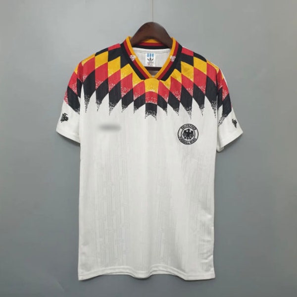 Deutschland Vintage 1994 Trikot / Retro Deutschland Fußball Trikot / Deutschland Weltmeister 1994 Trikot / Deutschland Retro Fußball