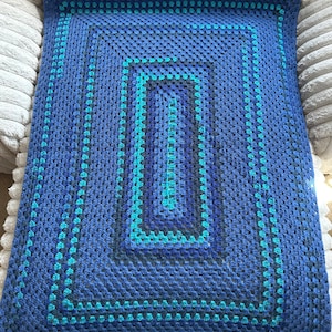 Handgemachte Gehäkelte Afghan Decke