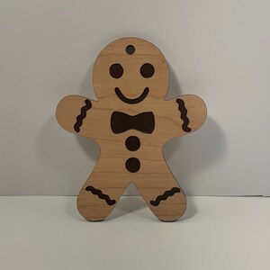 Gingerbread Man Ornament