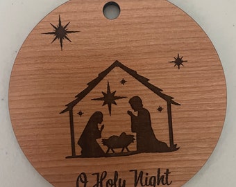 O Heilige Nacht Ornament