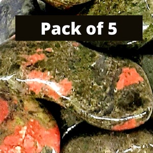 WHOLESALE CRYSTALS UK, Unakite in Bulk