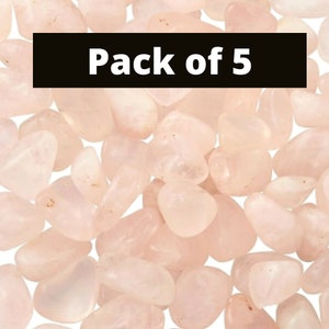 CRYSTAL, Rose Quartz Crystals