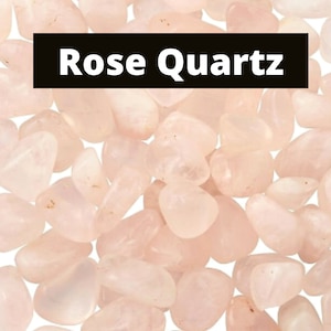ROSE QUARTZ, Wholesale Crystals, Bulk, Bulk Crystals, Bulk Crystals Wholesale, Crystal Wholesale Bulk, Tumbled Stones, Small, Large