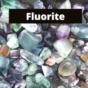 FLUORITE, Wholesale Crystals, Bulk, Bulk Crystals, Bulk Crystals Wholesale, Crystal Wholesale Bulk, Tumbled Stones, Small, Large