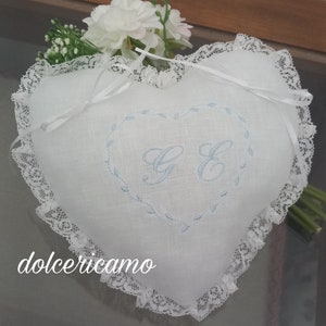 Wedding ring pillows