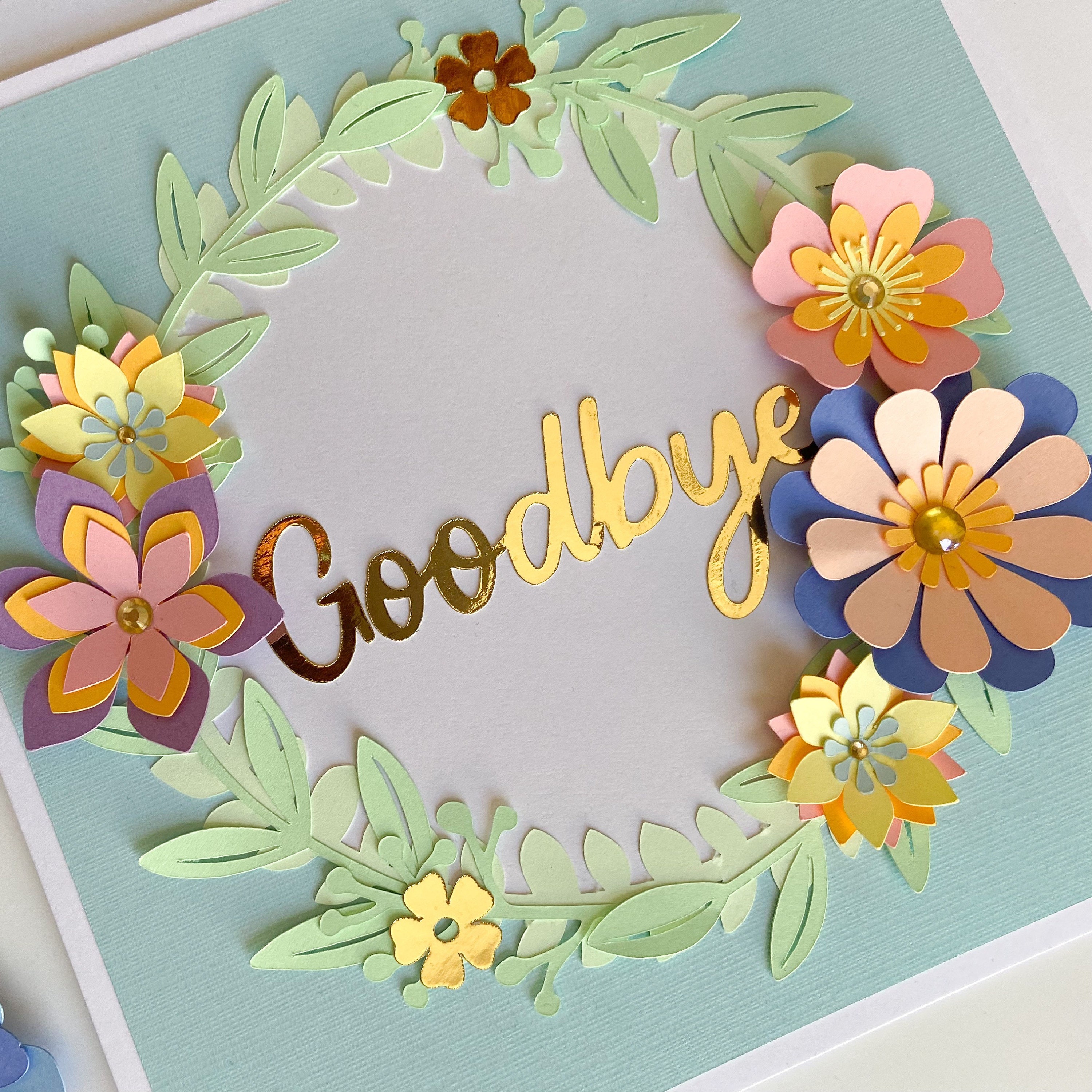 Cute Goodbye Card - Etsy