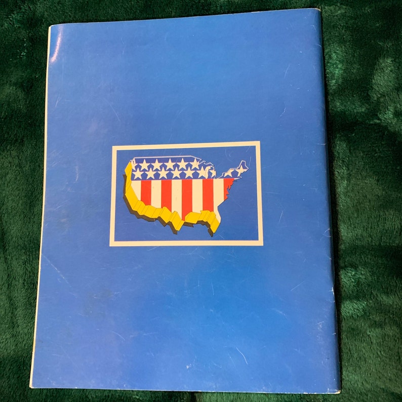 Hygrade United States Stamp Collecting Album Etsy