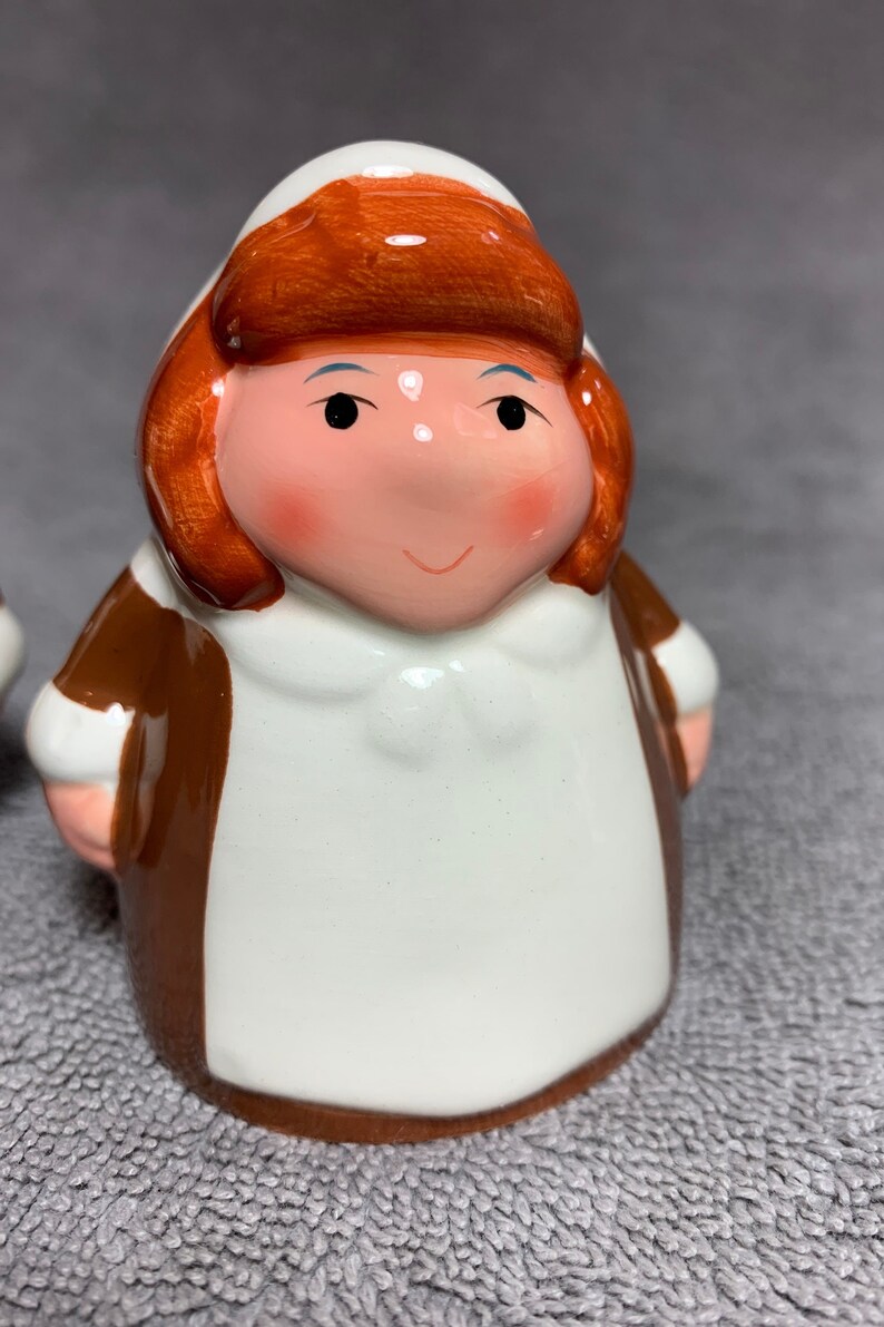 Thanksgiving/pilgrim Publix 2001 Salt & Pepper Shaker Etsy