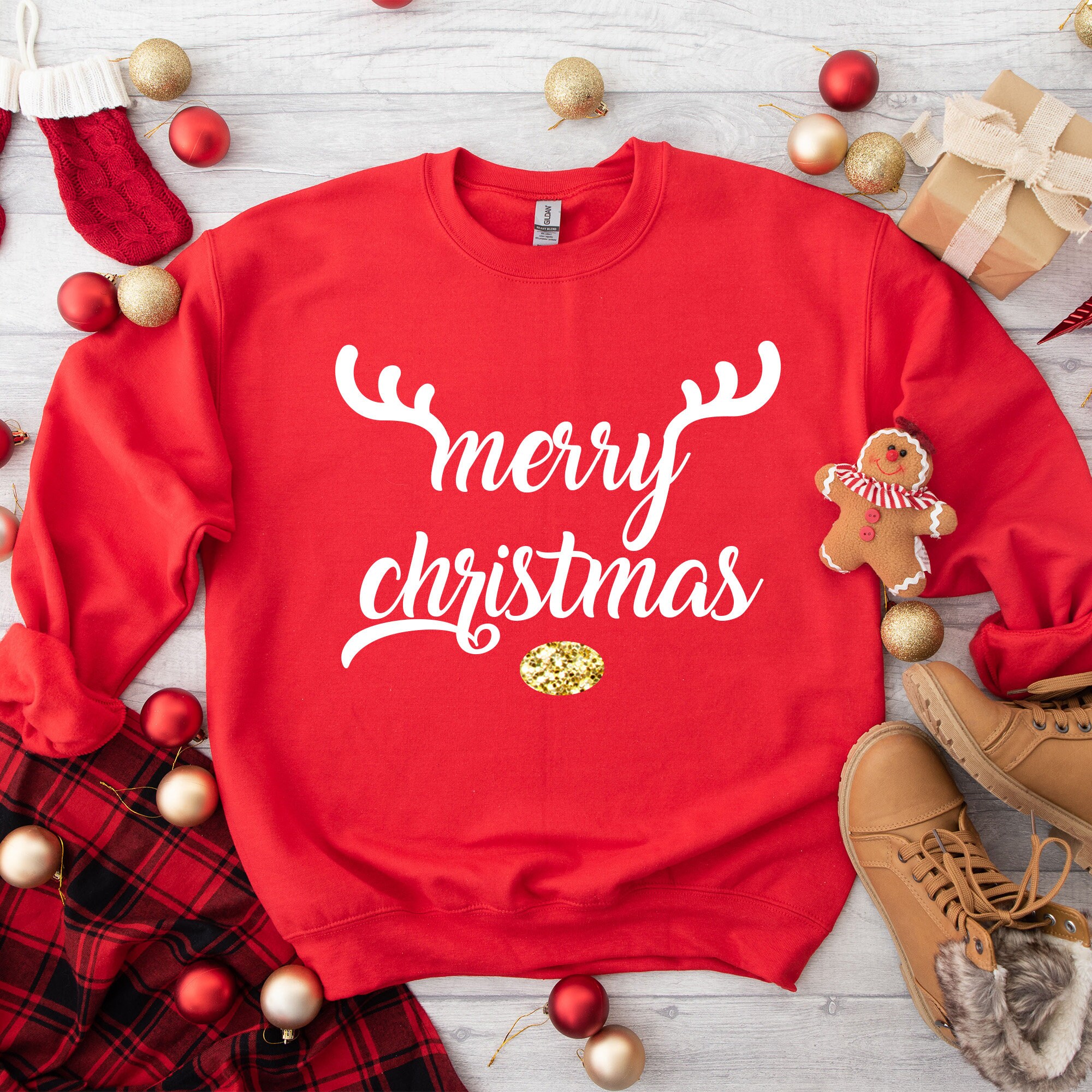Matching best clearance friend christmas jumpers