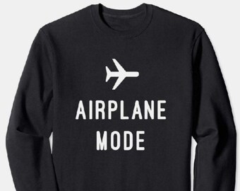 Airplane Mode Unisex T-shirt