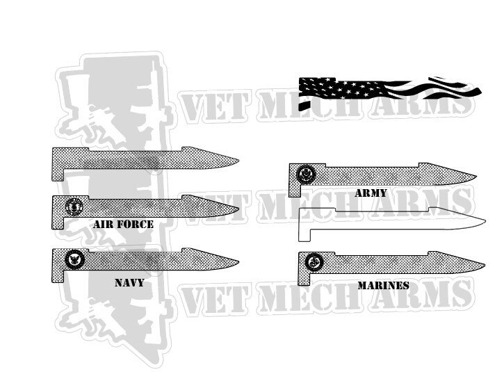 Harbor Freight Survival Knife Military Laser Engraving .ai Etsy