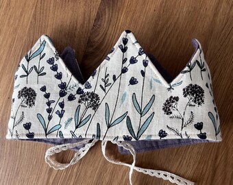 Handmade birthday crown for girl