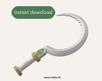 Fearne Calloway Sickle STL Modell