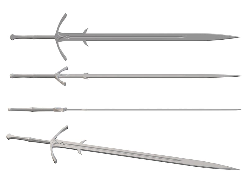 Critical Role Yasha Sword Magician judge 3D print File image 3