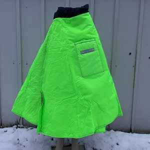 Waterproof Winter Horse Riding Skirt: Equestrian Warm Wrap, Made in USA image 7