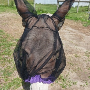 Mini Donkey Fly Mask