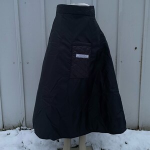 Waterproof Winter Horse Riding Skirt: Equestrian Warm Wrap, Made in USA image 8