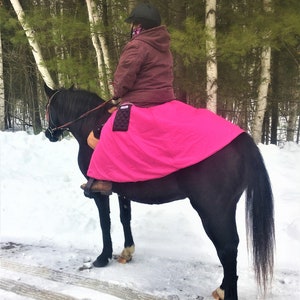 WATERPROOF! Horse Riding Equestrian Skirt Waterproof Winter Riding Skirt Winter Wrap Horse Riding Skirt Made in the U.S.A.
