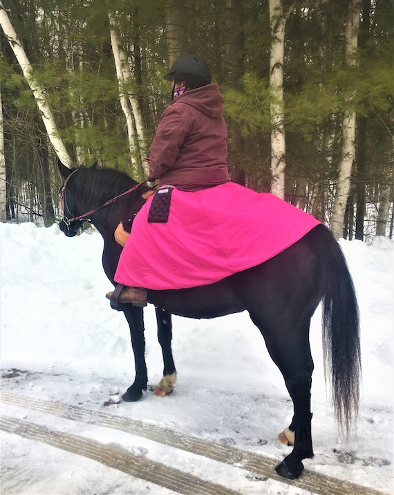 Winter horse riding clearance skirts