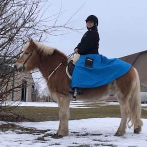 WATERPROOF! Horse Riding Equestrian Skirt Waterproof Winter Riding Skirt Winter Wrap Horse Riding Skirt Made in the U.S.A.