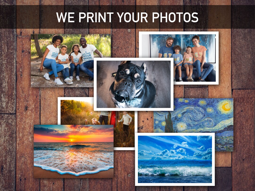 Professional Photo Prints on Premium Glossy Photo Paper 4x6 5x7 4x6 5x7