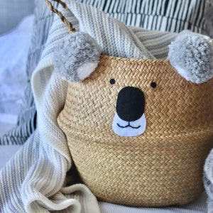 Kylie the Koala Bear Storage Basket