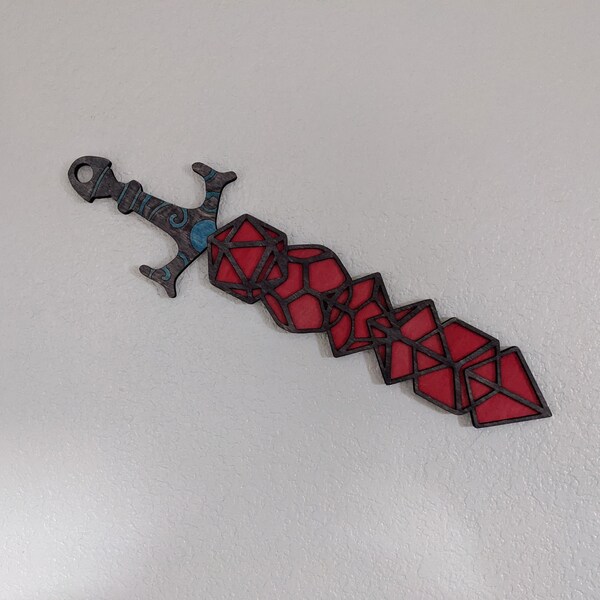 Hanging Dice Etsy