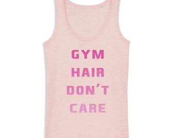 Gym Haire Dont Care Debardeur