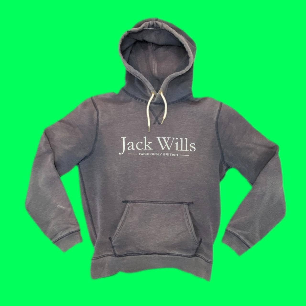Jack wills fabulously british hoodie sale