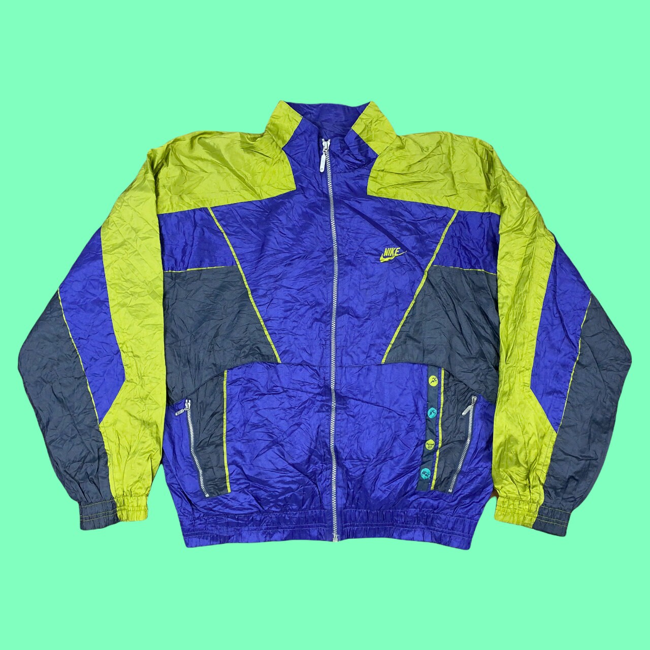 NIKE 80's True Vintage Unisex Jacket/ - Etsy