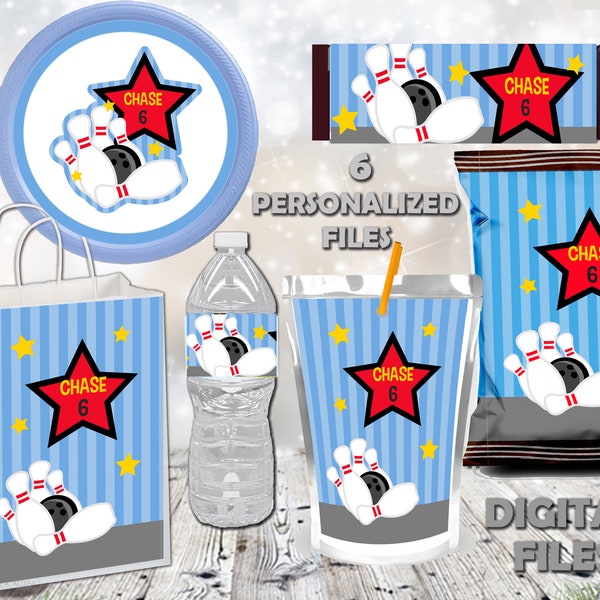 Bowling Party Favors - Etsy