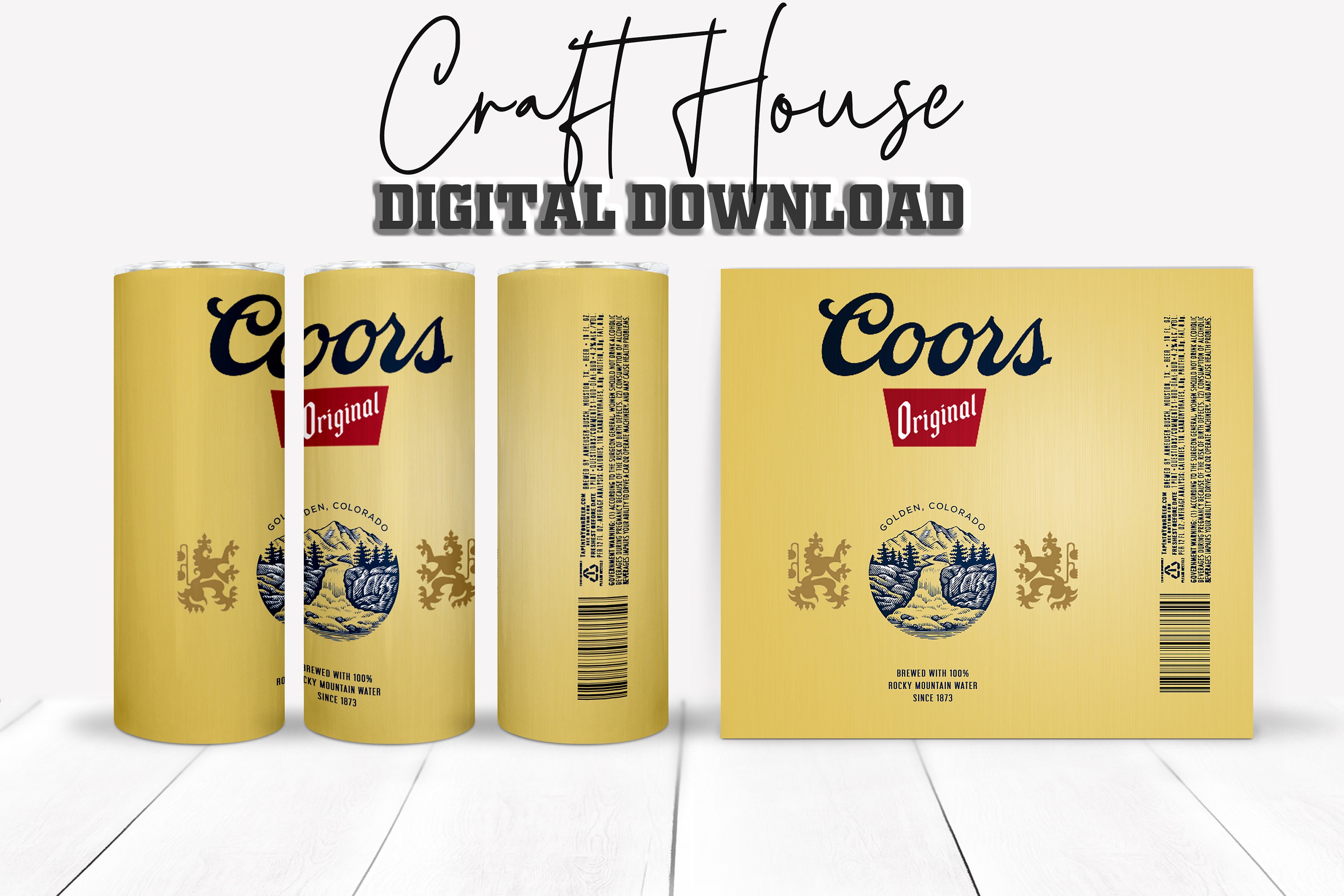 AHROOoo Beverage Wrap – Coors Light Shop