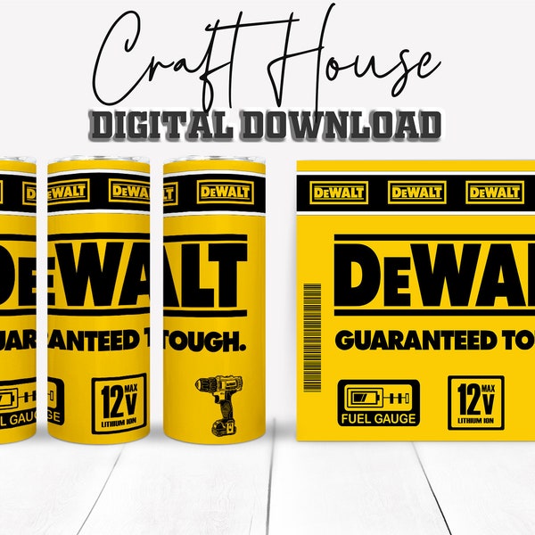 Drill-Themed Sublimation Bundle 20/30oz - Father's Day Sublimation Templates - Instant Download