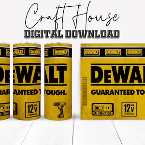 Drill-Themed Distressed Sublimation Bundle 20/30oz - Father&#39;s Day Sublimation Templates - Instant Download