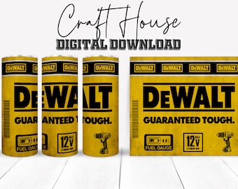 Drill-Themed Distressed Sublimation Bundle 20/30oz - Father's Day Sublimation Templates - Instant Download