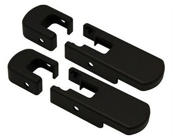 Hummer H2 Billet Aluminum Black Hood Latches
