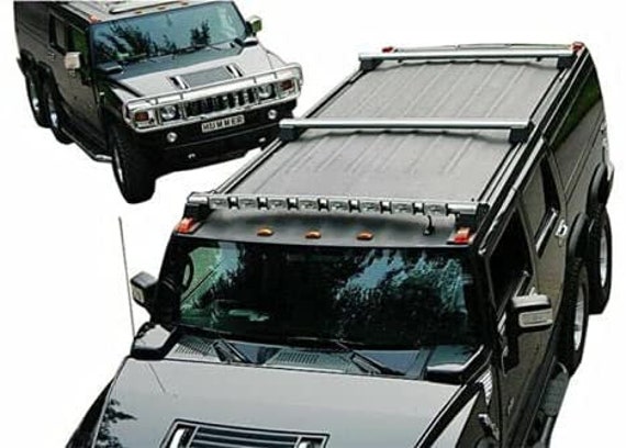 Hummer h3 roof rails hotsell